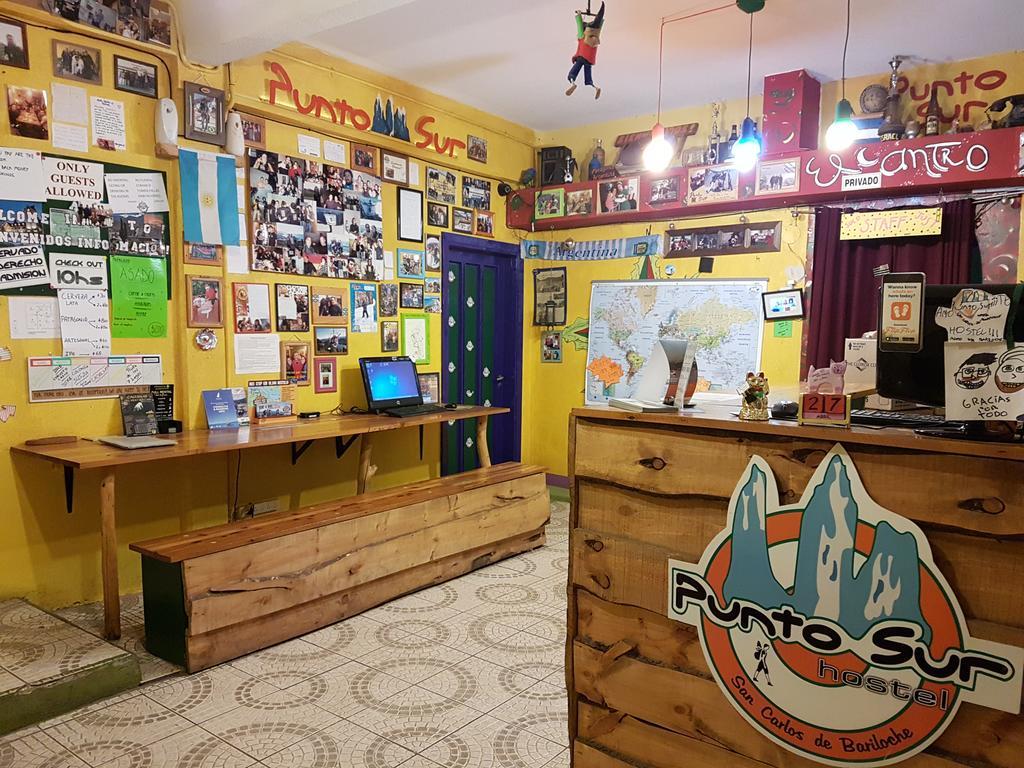 Punto Sur Hostel San Carlos de Bariloche Dış mekan fotoğraf