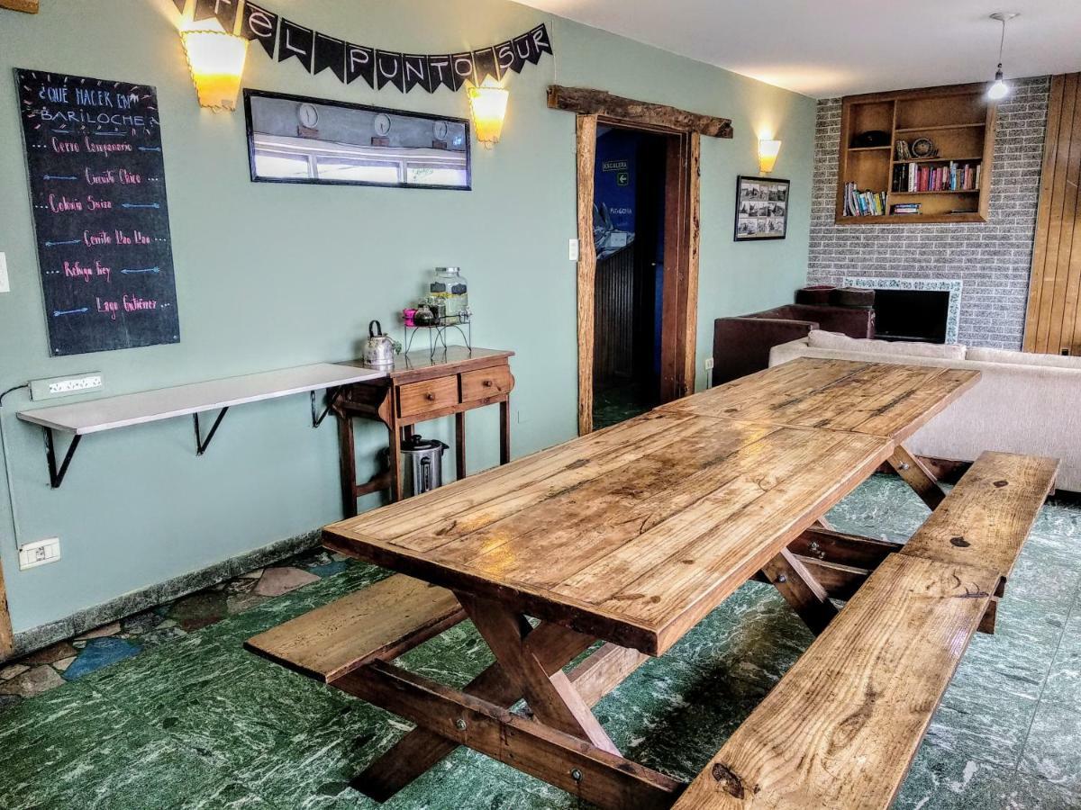 Punto Sur Hostel San Carlos de Bariloche Dış mekan fotoğraf