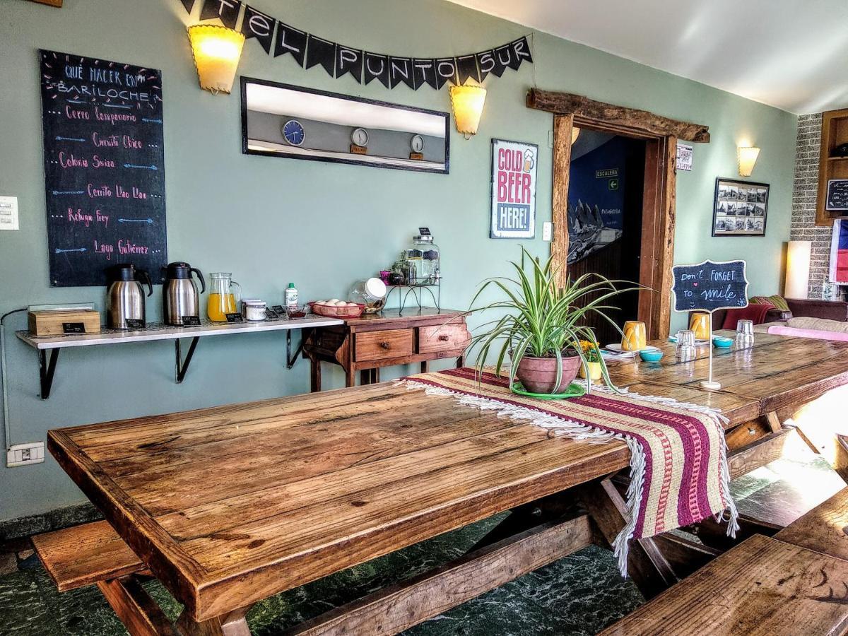Punto Sur Hostel San Carlos de Bariloche Dış mekan fotoğraf